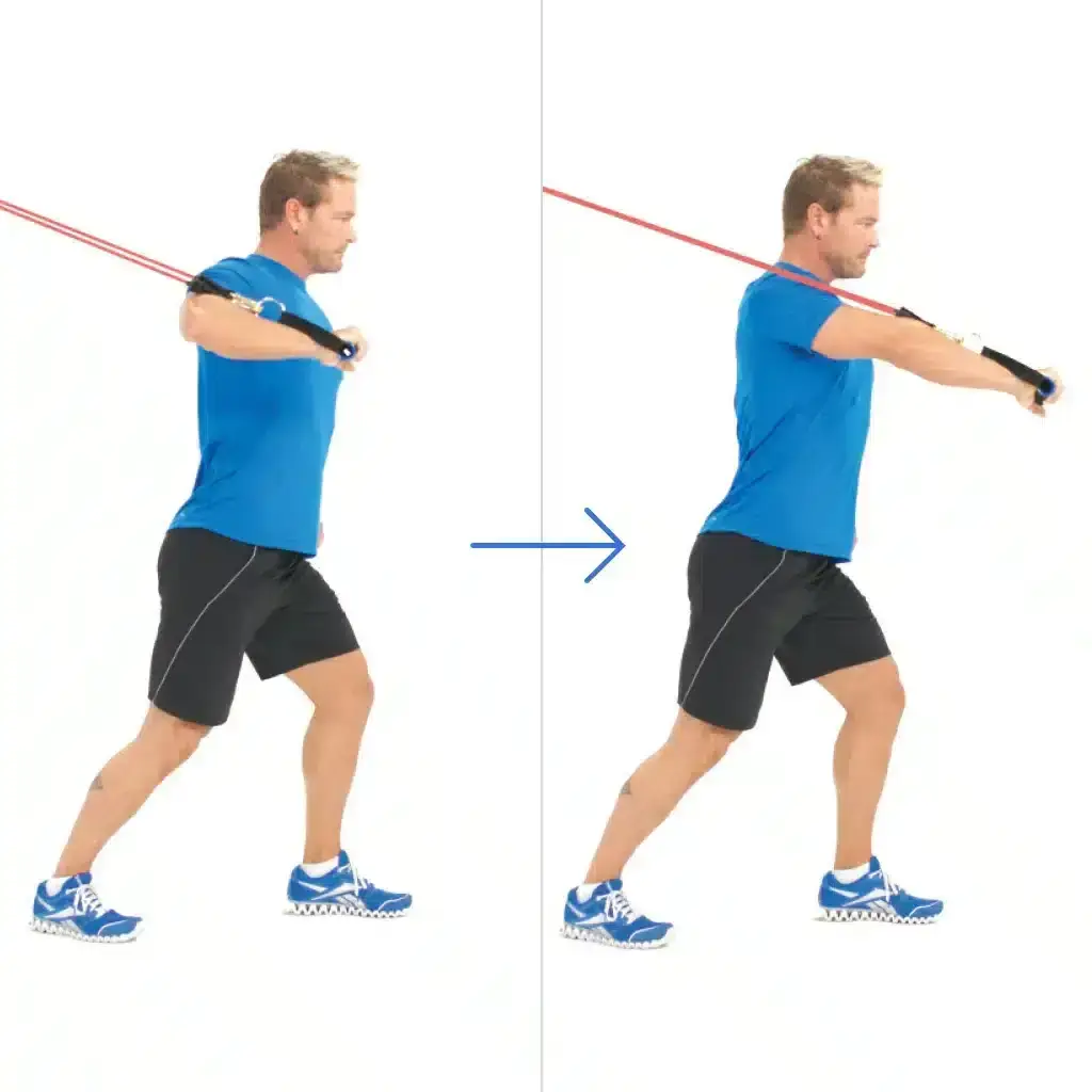 Resistance Band Chest Exercises Benefits Technique Resistance Band Chest Exercises Benefits Technique