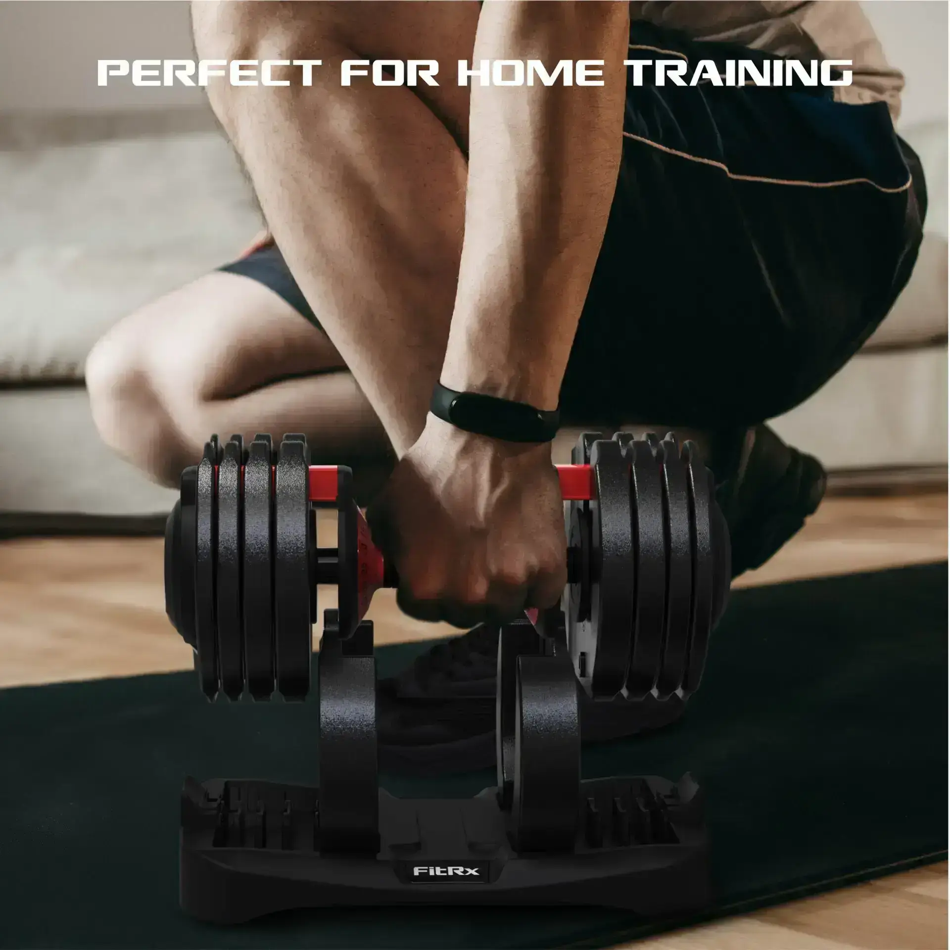 FitRx SmartBell Dumbbell