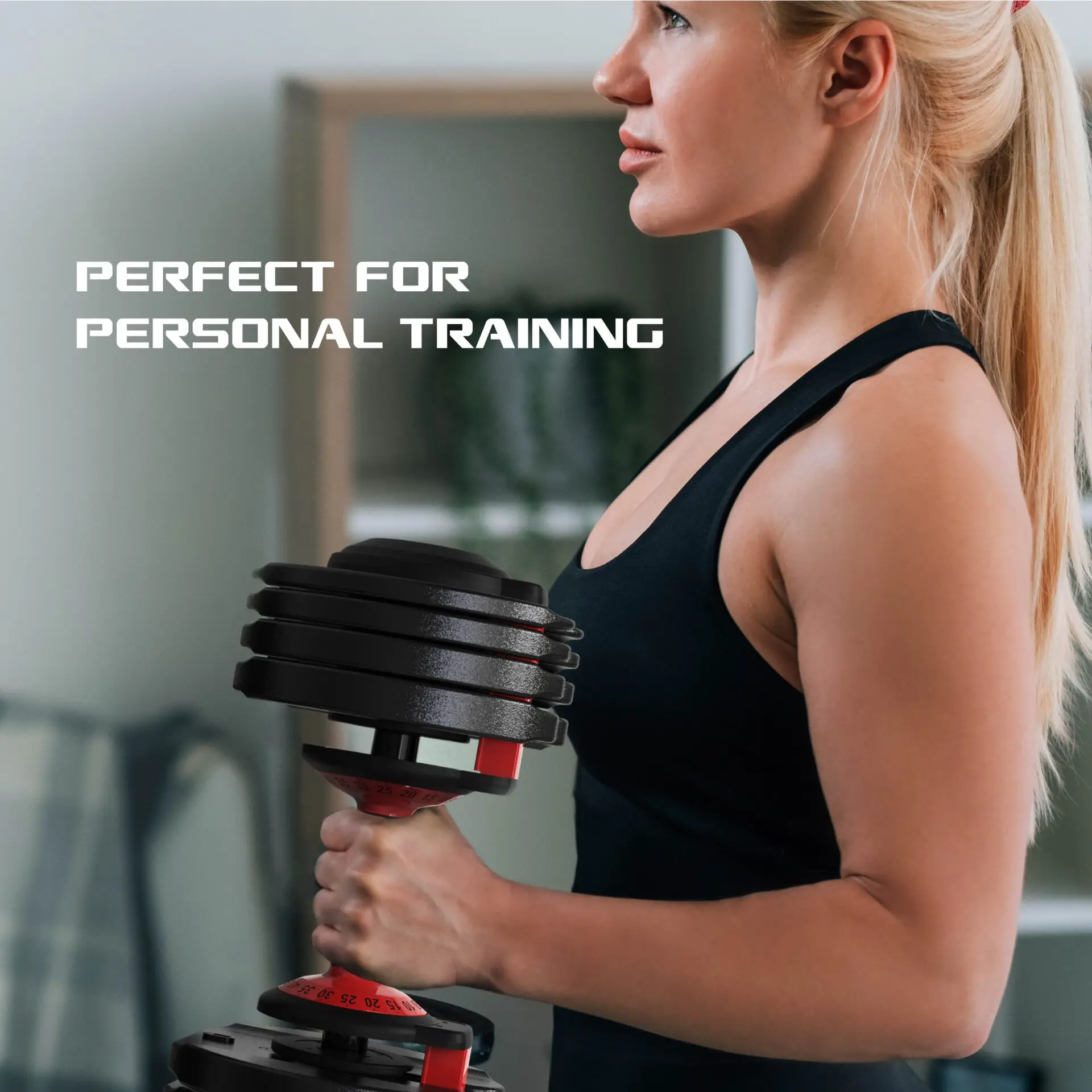 FitRx SmartBell Dumbbell