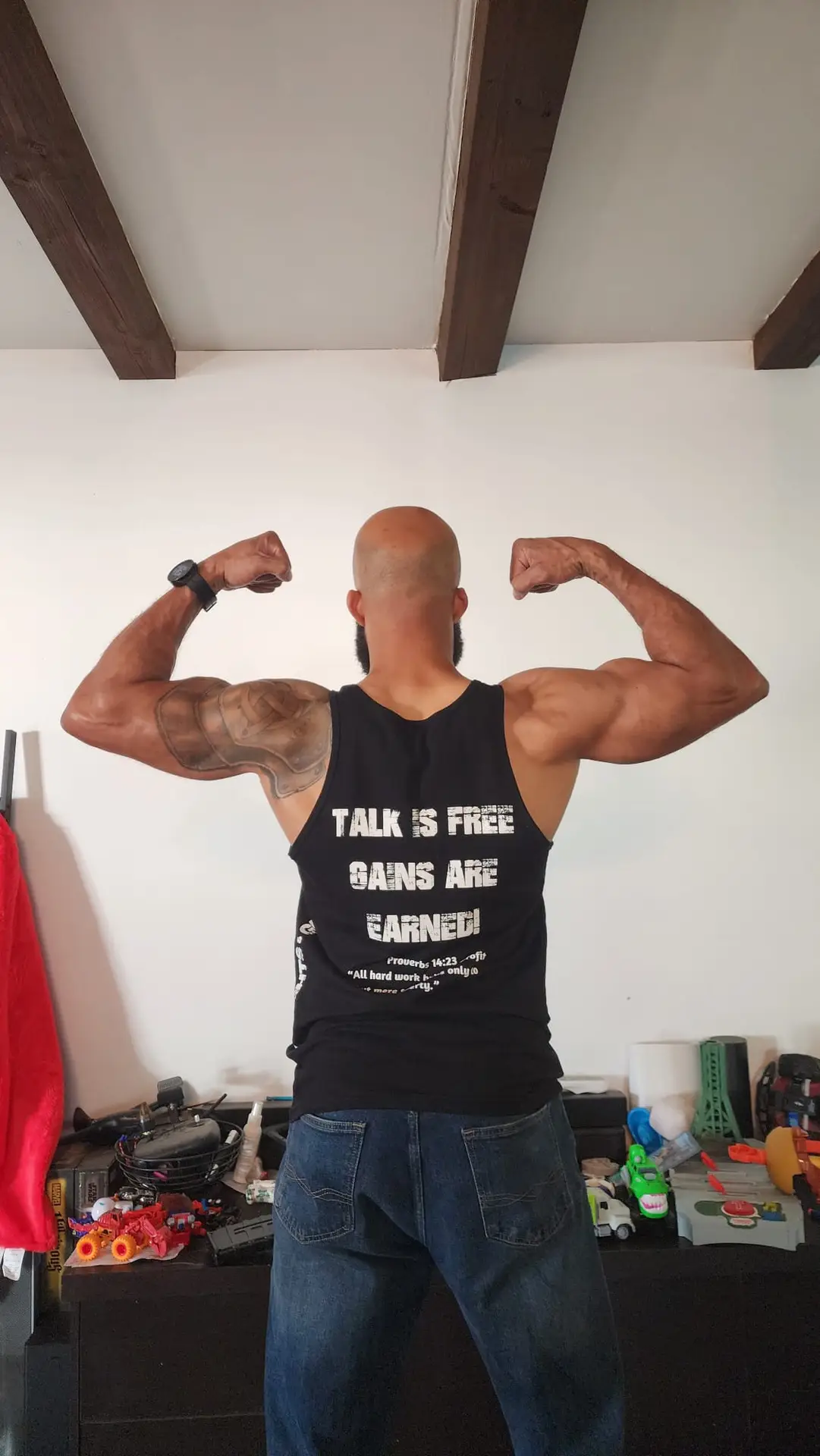 Talk is Cheap Tank 3