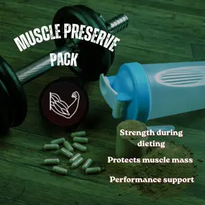 Muscle Preserve Pack