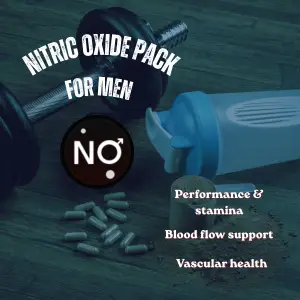 Nitric Oxide Pack for Men