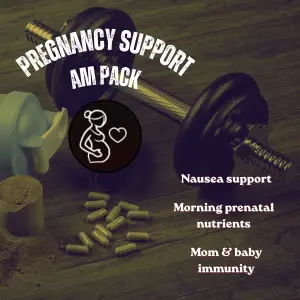 Pregnancy Support AM Pack