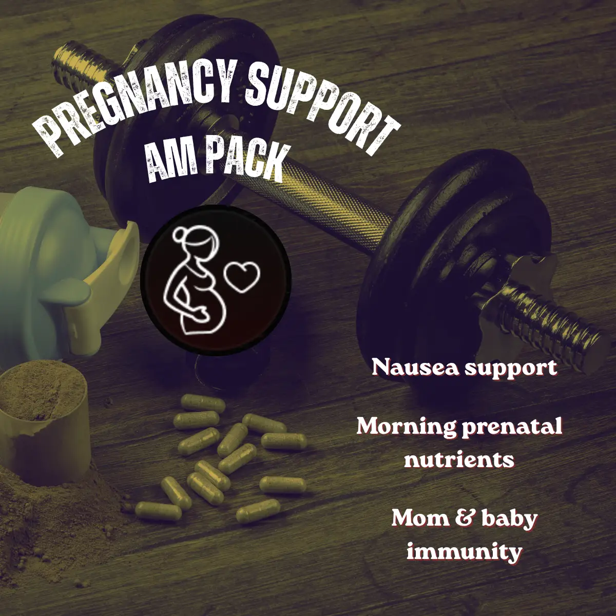 Pregnancy Support AM Pack