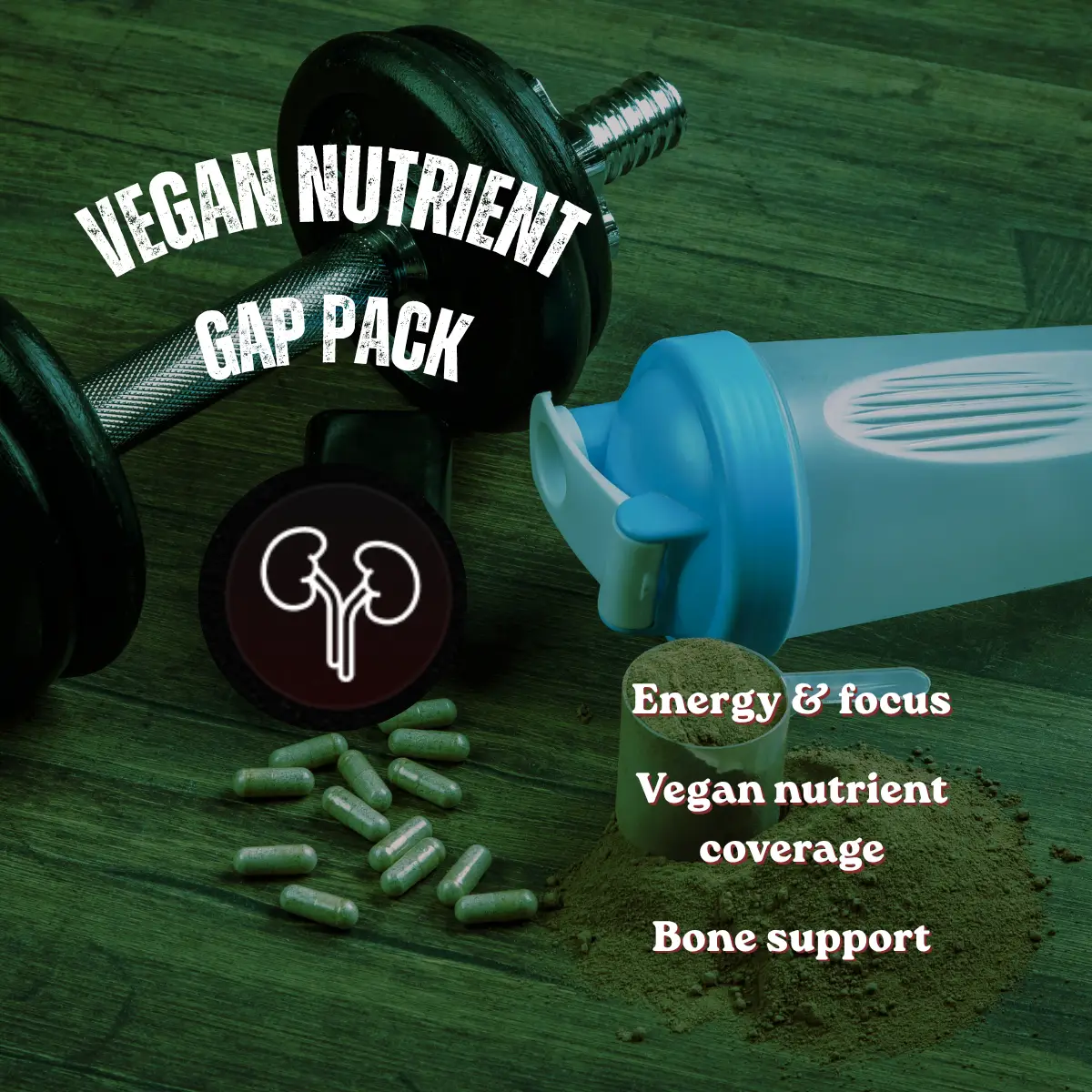 Vegan Nutrient Gap Pack