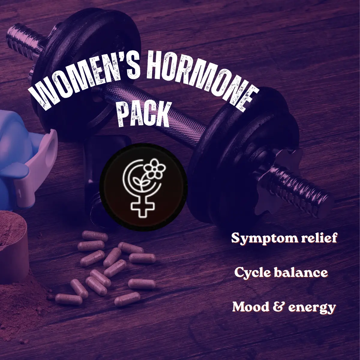Womens Hormone Cover Women’s Hormone Pack