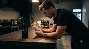 counting calories with Weight and glory thumbler