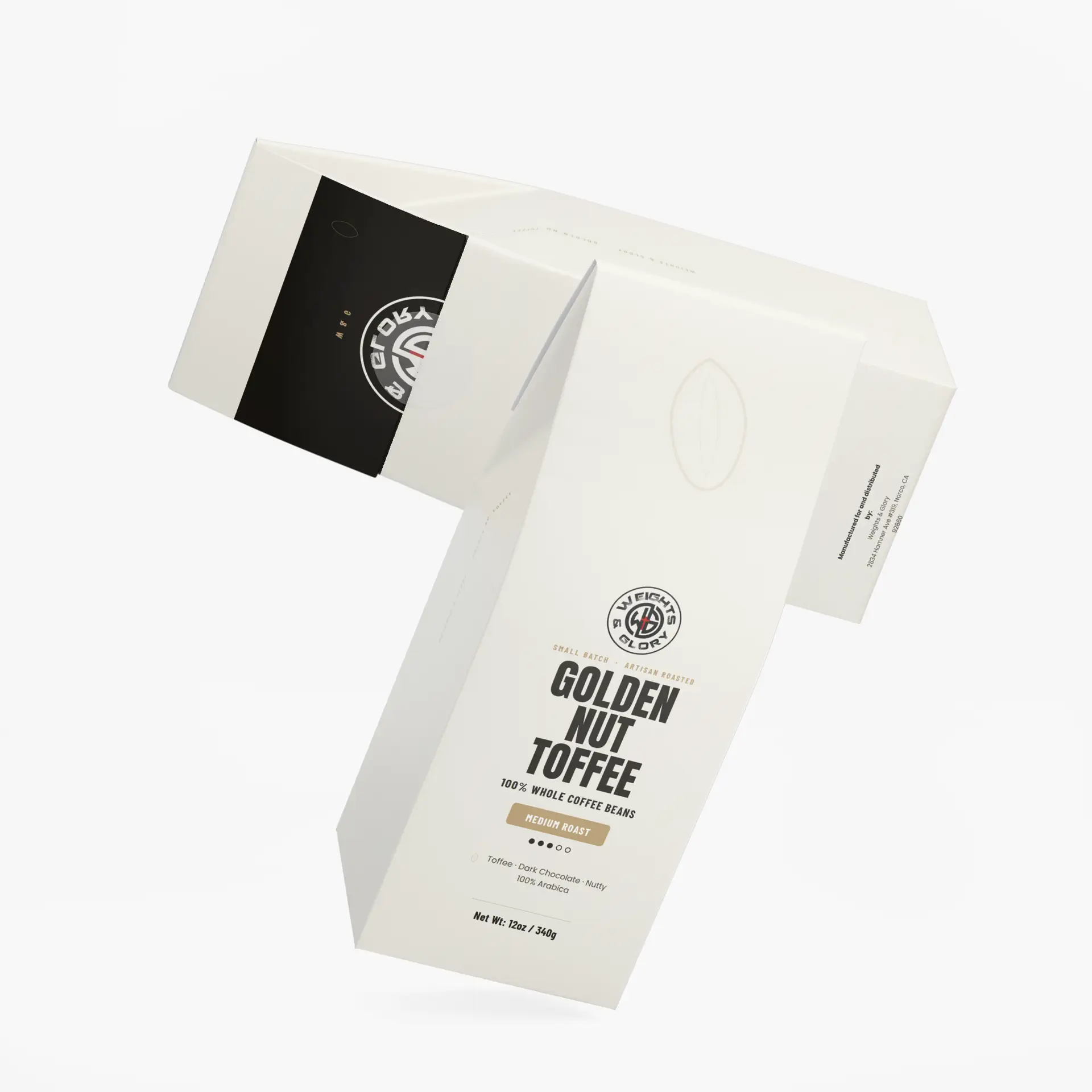 Golden Nut Toffee Coffee 4 Golden Nut Toffee Coffee