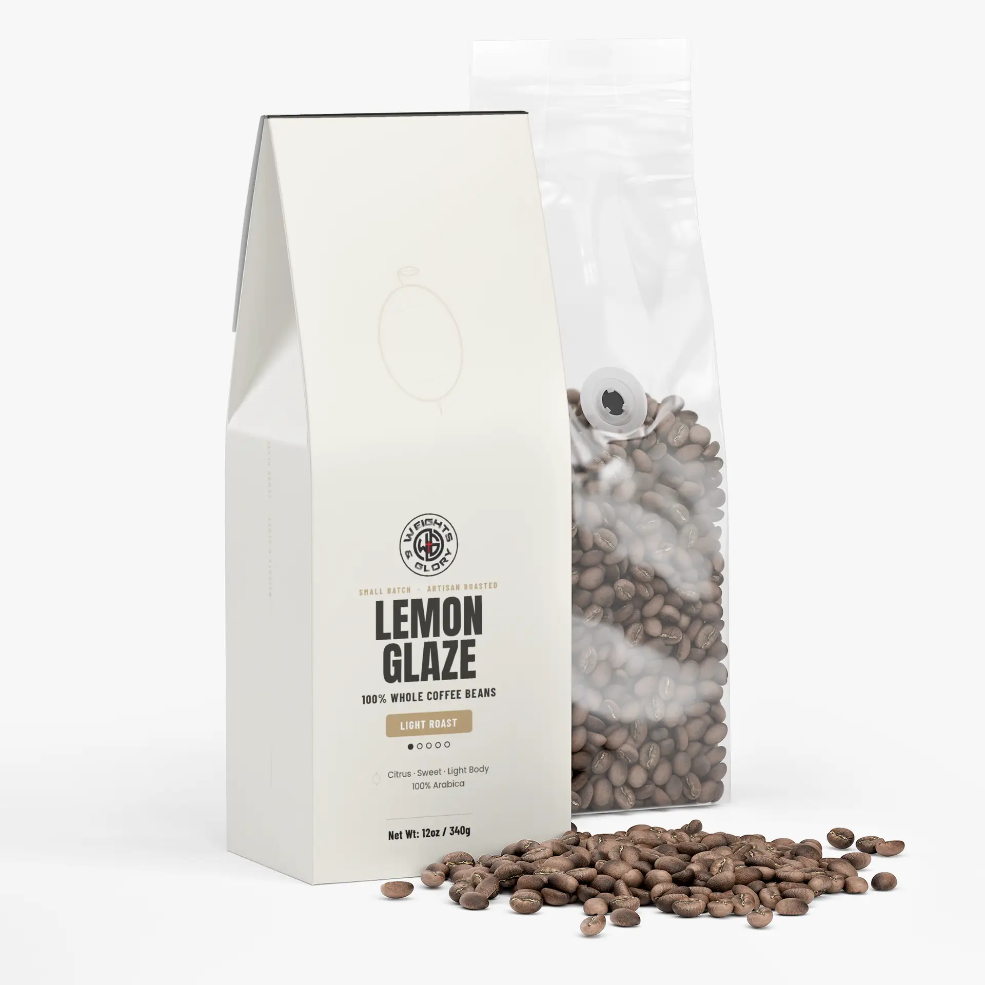 Lemon Glaze Coffee