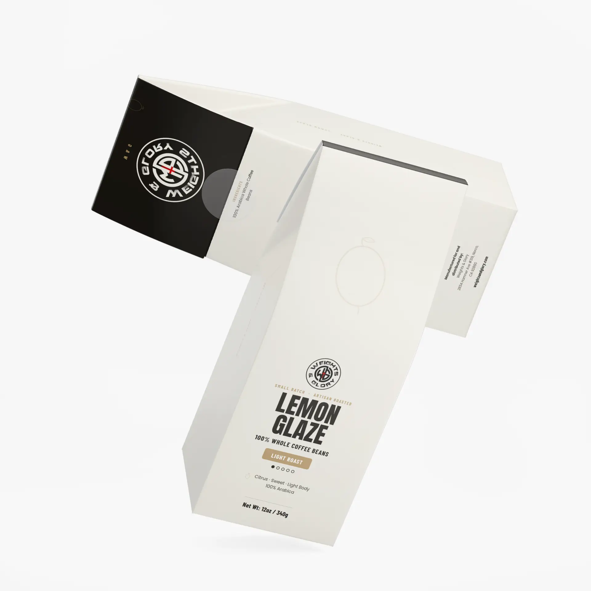 Lemon Glaze Coffee