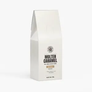 Molten Caramel Coffee