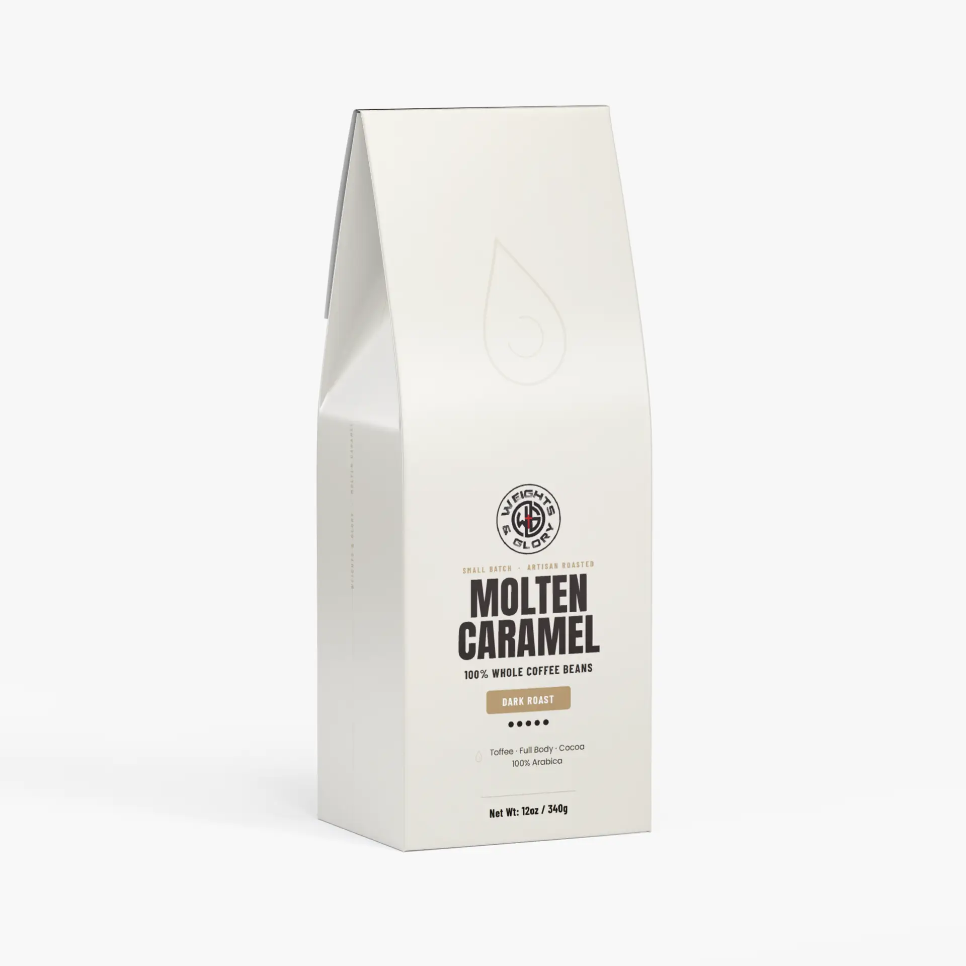 Molten Caramel Coffee