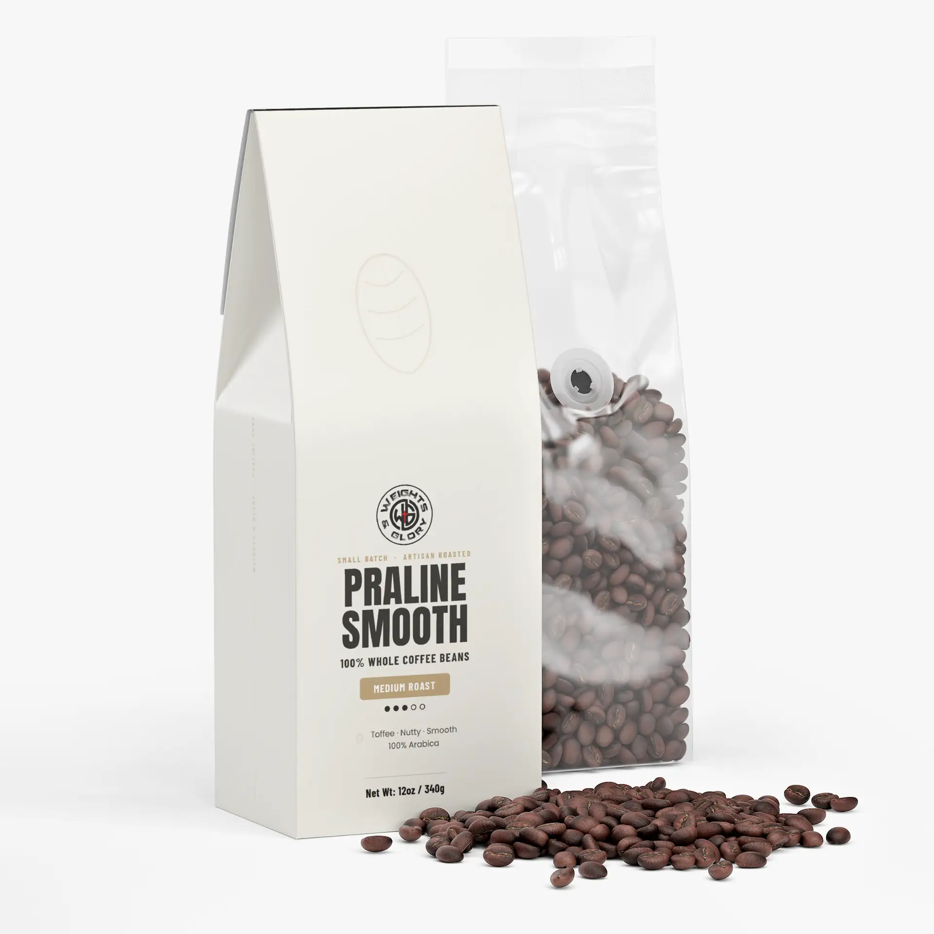 Praline Smooth Coffee 2 Praline Smooth Coffee