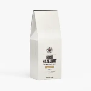 Rich Hazelnut Coffee