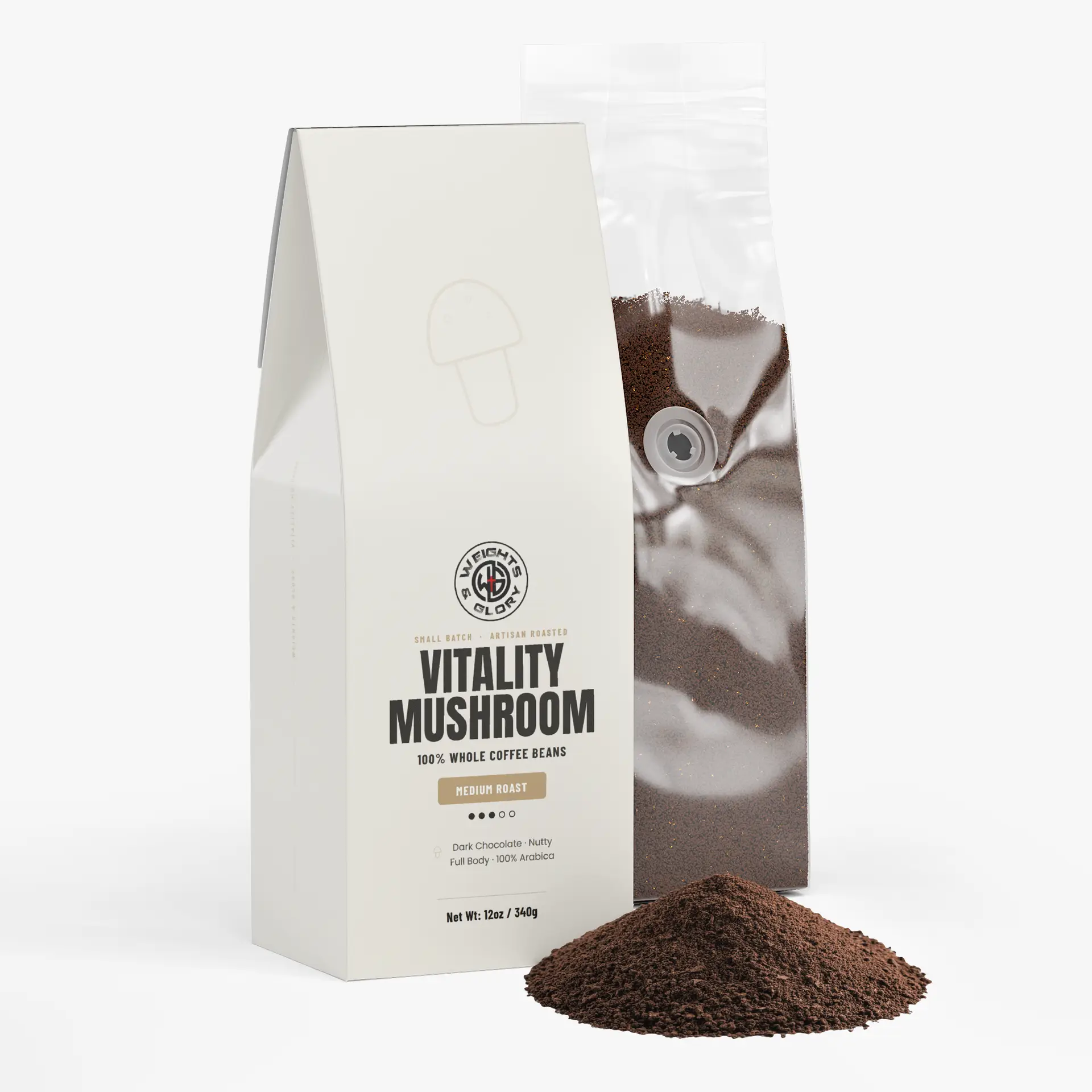 Vitality Mushroom Coffee 2 Vitality Mushroom Coffee