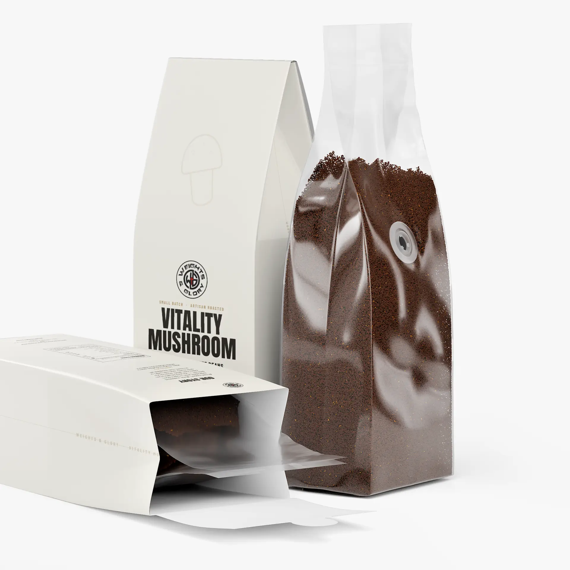Vitality Mushroom Coffee 3 Vitality Mushroom Coffee