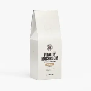 Vitality Mushroom Coffee (Medium Roast)