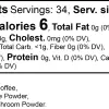 Vitality Mushroom Coffee 6 Vitality Mushroom Coffee Nutrition Facts