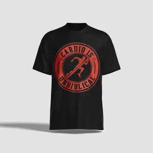 Cardio Is Unbiblical T-Shirt