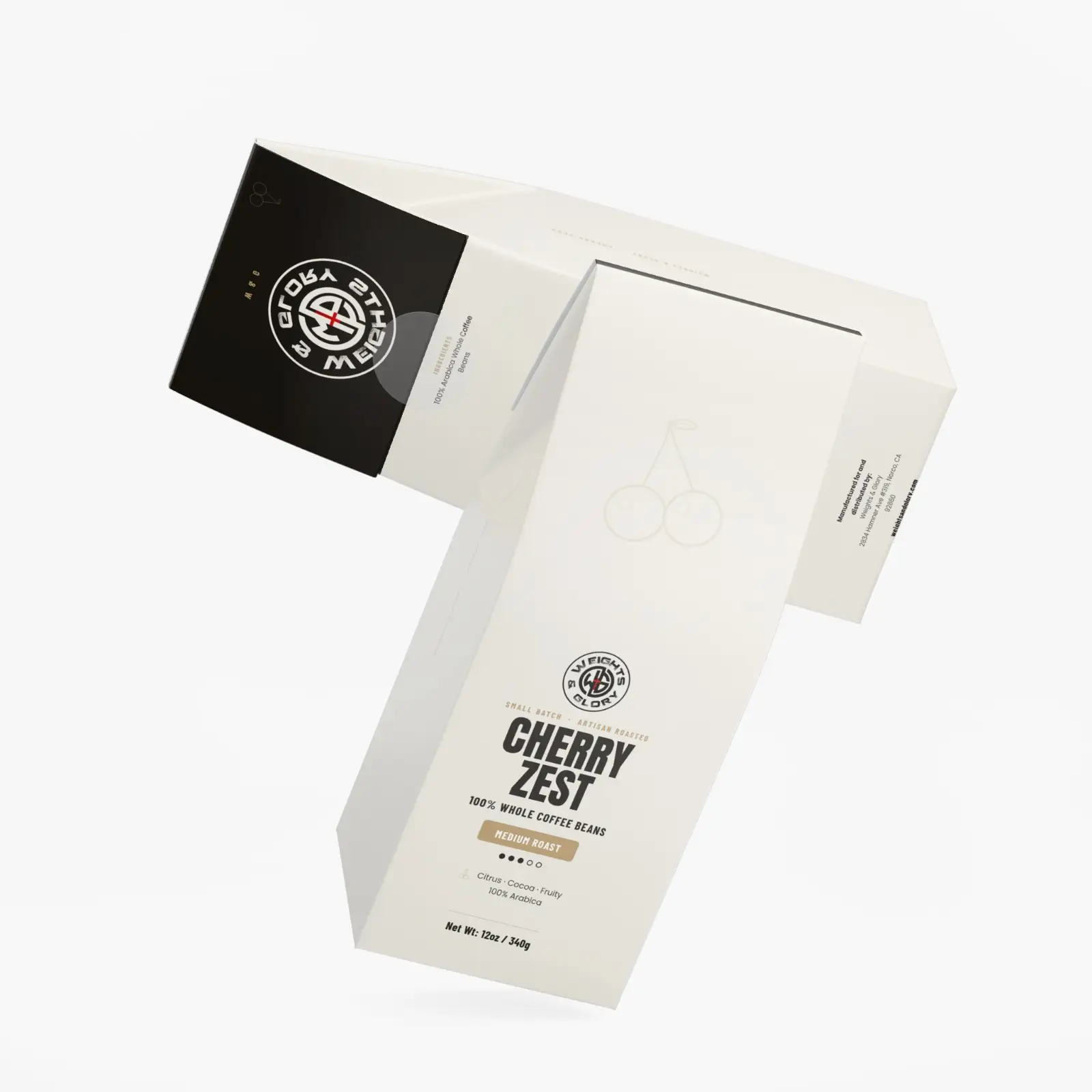 cherry zest 1 Cherry Zest Coffee (Medium Roast)