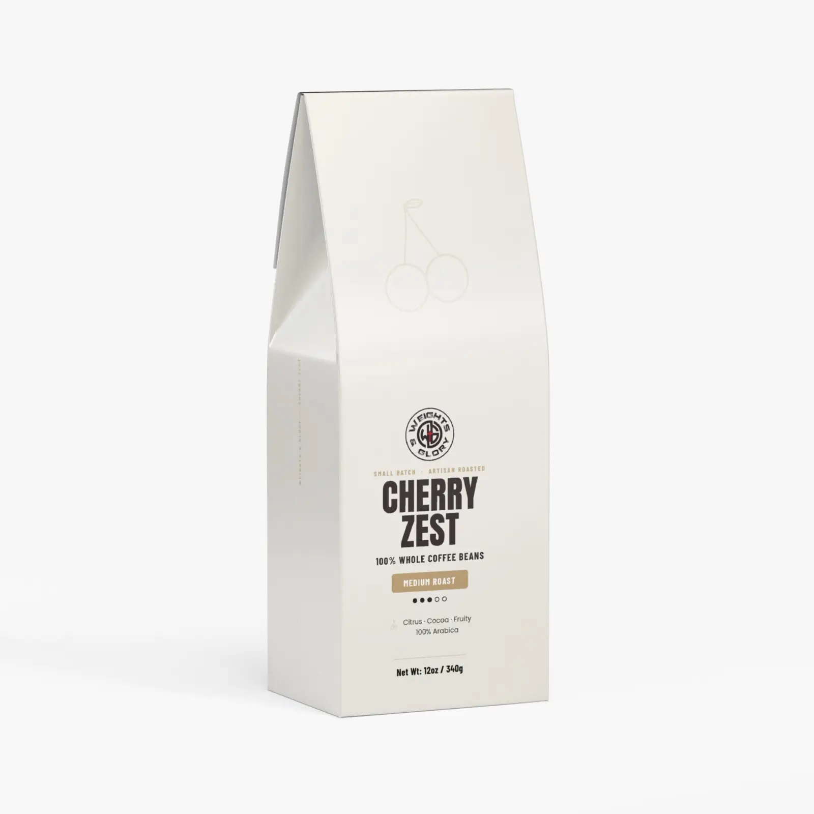 cherry zest 2 Cherry Zest Coffee (Medium Roast)