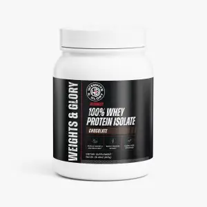 Advanced 100% Whey Protein Isolate (Chocolate)