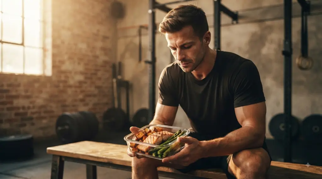 eating healthy high protein foods
