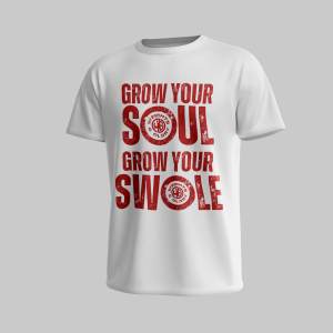 Grow Your Soul, Grow Your Swole Christian Gym T-Shirt