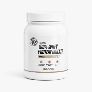 Advanced 100% Whey Protein Isolate (Vanilla)