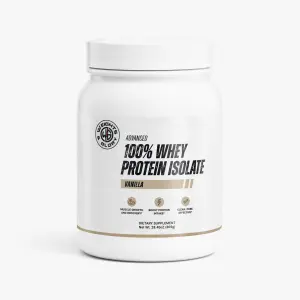 Advanced 100% Whey Protein Isolate (Vanilla)