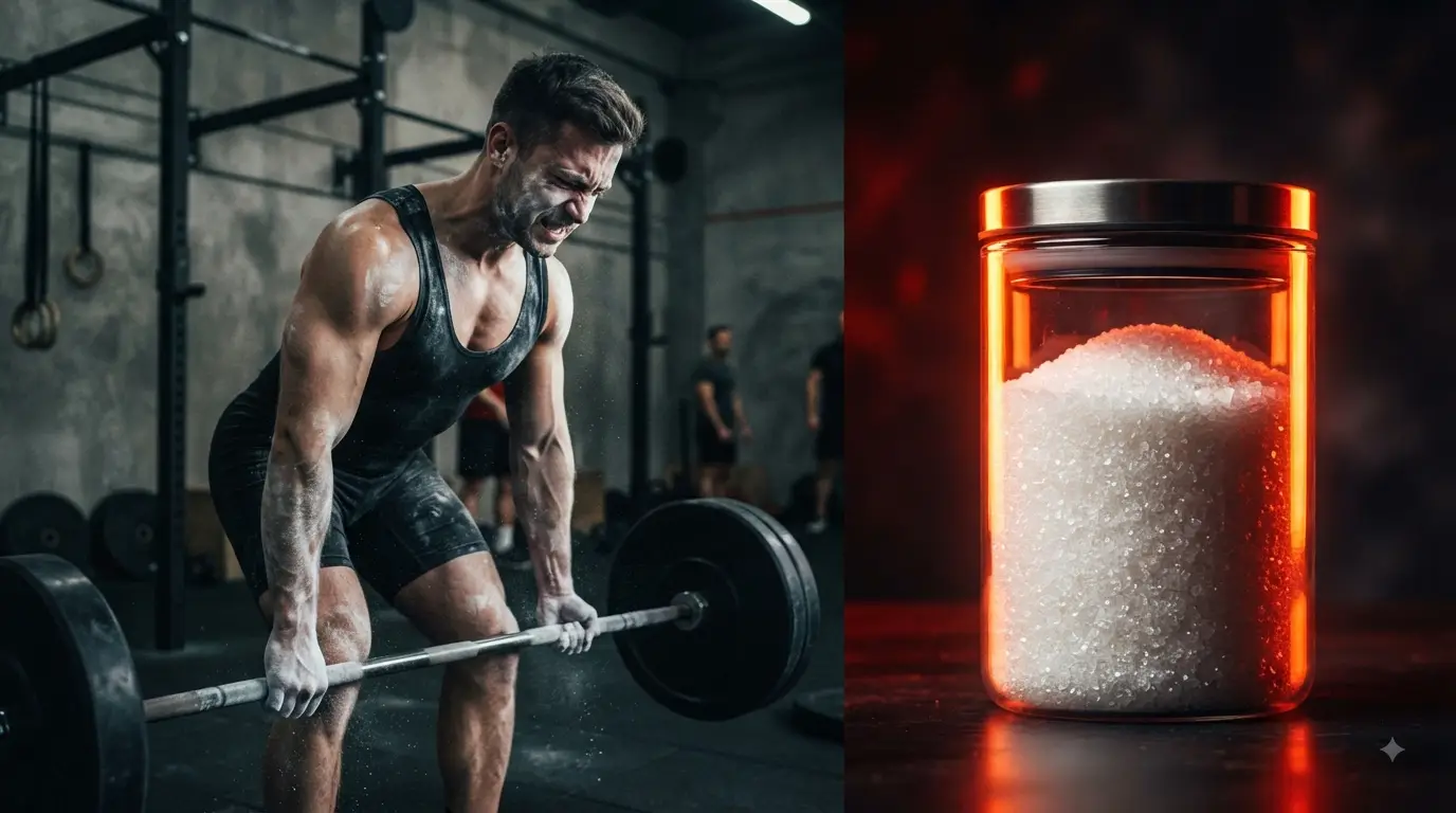 weight lifting and sugar inflammation and sugar